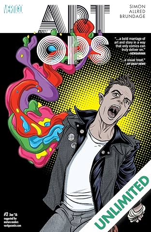 Art Ops (2015-2016) #2